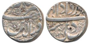 Jahangir, Silver Rupee, 11.39g, Delhi Mint, Month Amardad, AH 1026/12 (KM 145.6). Very Fin