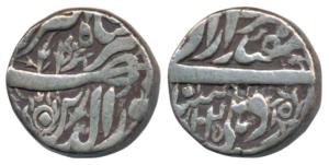 Jahangir, Silver Rupee, 11.26g, Delhi Mint, Month Isfandarmuz, AH 1025/10 (KM 145.6). Very