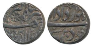 Jahangir, Silver Rupee, 11.28g, Delhi Mint, Month Khurdad, AH (10)28/14 (KM 145.6). Very F
