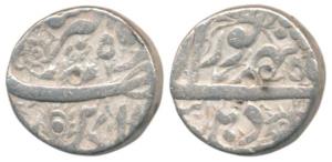 Jahangir, Silver Rupee, 11.25g, Delhi Mint, Month Shahrewar, (KM 145.6). Very Fine.