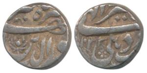 Jahangir, Silver Rupee, 11.45g, Delhi Mint, Month Tir, AH 1033 (KM 145.6). Very Fine+.