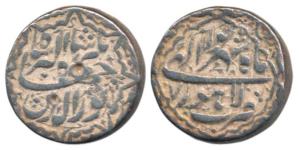 Jahangir, Silver Rupee, 11.34g, Lahore Mint, Month Shahrewar, RY 7, ornamental border (KM 