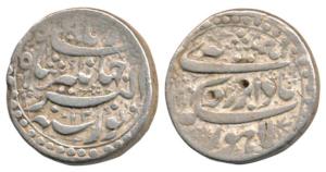 Jahangir, Silver Rupee, 11.32g, Lahore Mint, Bada bar Hamisha couplet, AH 1026/12, complet