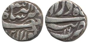 Jahangir, Silver Rupee, 10.67g, Tatta Mint, Month Azar, RY 16 (KM 145.17). Very Fine.