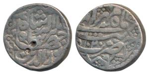 Jahangir, Silver Rupee, 11.23g, Tatta Mint, Month Mihr, AH 1020 (KM 145.17). Very Fine.