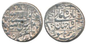 Shah Jahan, Silver Rupee, 11.33g, Burhanpur Mint, AH 1042/6, AH and RY mismatched, legend 