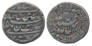 Shah Jahan, Silver Rupee, 11.16g, Lahore Mint, AH 1041/4, Kalima within circle on obv. (KM