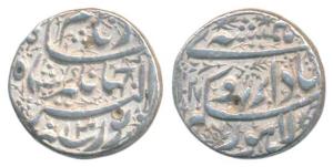 Jahangir, Silver Rupee, 11.40g, Lahore Mint, Bada bar Hamesha couplet, AH 1027/13, complet