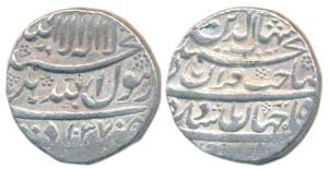 Shah Jahan, Silver Rupee, Delhi Mint, AH 1037/Ahd (KM 224.9). Very Fine+.