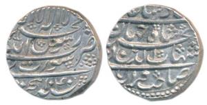 Shah Jahan, Silver Rupee, Surat Mint, AH 1040 (KM 222.13). Extremely Fine.