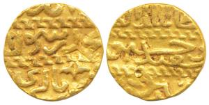Burji Mamluk, al-Zahir Sayf al-Din Jaqmaq, Gold Ashrafi, 3.4g, al-Qahira (Cairo) Mint, Kal