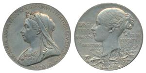Victoria’s Diamond Jubilee Medal, Silver, 83.71g, 1837-1897, matured bust of the Queen to 