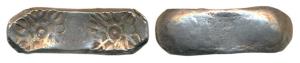 Archaic Punch Marked Coinage, attributed to Gandhara Janapada (600-400 BC), Silver 5 Shana