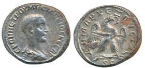 Roman Provincial, Syria, Seleucids and Pieria, Antioch, Herennius Etruscus as Caesar (249-