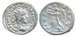 Roman, Trajan Decius (249-250 AD), Silver Antoninianus, 4.34g, Rome Mint, IMP C M Q TRAIAN