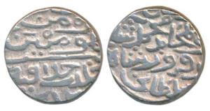 Khidr Khan/Khizr Khan (AH 817-824, 1414-1421 AD), Silver Tanka, 11.14g, in the name of Muh