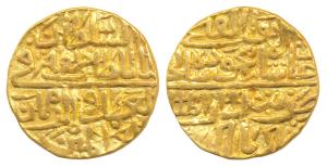 Ghiyas Shah (AH 873-906, 1469-1500 AD), Gold Tanka, 11.10g, Dar ul-Mulk Shadiabad Mint, AH