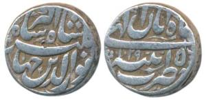 Jahangir, Silver Rupee, 11.35g, Patna Mint, Month Aban, AH 1029/15 (KM 145.12). Very Fine+