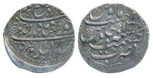 Taimur Shah (AH 1186-1207, 1772-1793 AD), Silver Rupee, 10.93g, Kashmir Mint, AH 1200/12 (