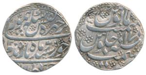Taimur Shah, Silver Rupee, 10.89g, Kashmir Mint, AH 1205/17 (KM 565). Very Fine+.