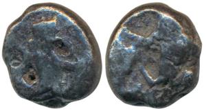 Persia, Achaemenid Empire, time of Darius I - Xerxes I, (c. 485-420 BC), Silver Siglos, ob