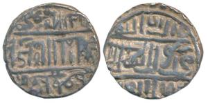 Rukn al-Din Barbak Shah (AH 864-879, 1459-1474 AD), Silver Tanka, 10.65g, Barbakabad (off 
