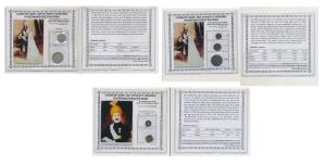 Mir Mahbub Ali Khan, Silver Rupee (2), including Char Minar Rupee, AH 129x, AH 1224; Minor