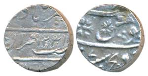 Amir Khan (AH 1213-1250, 1798-1834 AD), Silver Rupee, 10.86g, Sironj Mint, in the name of 