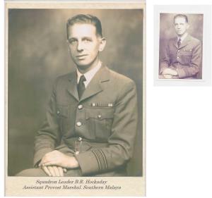 A group of medals with miniatures of World War II - 1939-45 star, Burma Star, Defense Meda