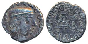 Western Kshatrapas, Kardamaka Family, Rudradaman I son of Jayadaman, (After AD 141-165 AD)
