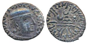 Western Kshatrapas, Kardamaka Family, Rudradaman I son of Jayadaman, as Mahakshatrapa, Sil