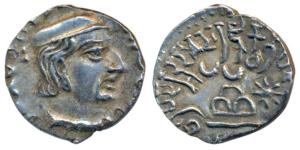 Western Kshatrapas, Kardamaka Family, Rudradaman I son of Jayadaman, as Mahakshatrapa, Sil