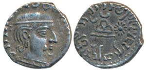 Western Kshatrapas, Kardamaka Family, Damajadasri I son of Rudradaman I, (c. 165-178 AD), 