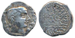 Western Kshatrapas, Kardamaka Family, Damajadasri I son of Rudradaman I, as Kshatrapa, Sil