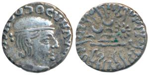 Western Kshatrapas, Kardamaka Family, Damajadashri I, son of Rudradaman I as Damazada as M