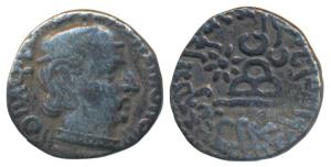 Western Kshatrapas, Kardamaka Family, Rudrasimha I, son of Rudradaman I, as Mahakshatrapa,