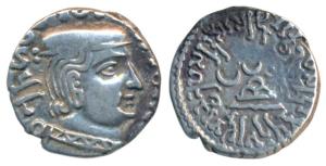 Western Kshatrapas, Kardamaka Family, Rudrasimha I, son of Rudradaman I, as Mahakshatrapa,