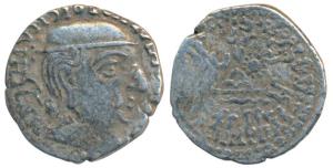 Western Kshatrapas, Kardamaka Family, Rudrasimha I, son of Rudradaman I, as Mahakshatrapa,