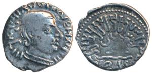 Western Kshatrapas, Kardamaka Family, Rudrasimha I, son of Rudradaman I, as Kshatrapa, Sak