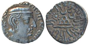 Western Kshatrapas, Kardamaka Family, Rudrasimha I, son of Rudradaman I, as Kshatrapa, Sak