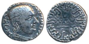 Western Kshatrapas, Kardamaka Family, Rudrasimha I, son of Rudradaman I, as Mahakshatrapa,