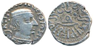 Western Kshatrapas, Kardamaka Family, Rudrasimha I, son of Rudradaman I, as Kshatrapa, Sak