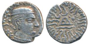 Western Kshatrapas, Kardamaka Family, Rudrasimha I, son of Rudradaman I, as Kshatrapa, Sak