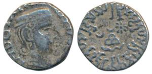 Western Kshatrapas, Kardamaka Family, Rudrasimha I, son of Rudradaman I (c. 177-198 AD), a