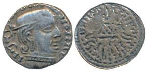 Western Kshatrapas, Kardamaka Family, Jivadaman I son of Damajadasri I, (c. 197-199 AD), a