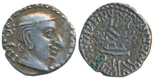 Western Kshatrapas, Kardamaka Family, Jivadaman I son of Damajadasri I, as Mahakshatrapa, 