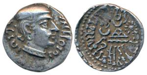 Western Kshatrapas, Kardamaka Family, Jivadaman I son of Damajadasri I, (c. 197-198 AD), a