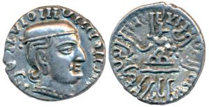 Western Kshatrapas, Kardamaka Family, Rudrasena I, son of Rudrasimha I, (198-202, 199-222 