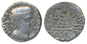 Western Kshatrapas, Kardamaka Family, Rudrasena I, son of Rudrasimha I, as Mahakshatrapa, 