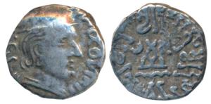 Western Kshatrapas, Kardamaka Family, Rudrasena I, son of Rudrasimha I, as Mahakshatrapa, 
